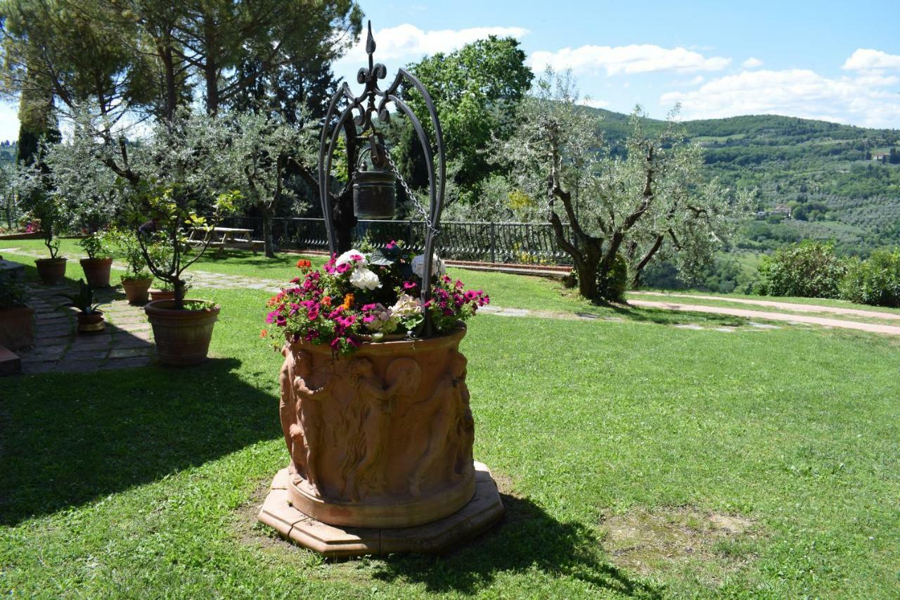 Casale Asciolo Bed and Breakfast Bagno a Ripoli Buitenkant foto