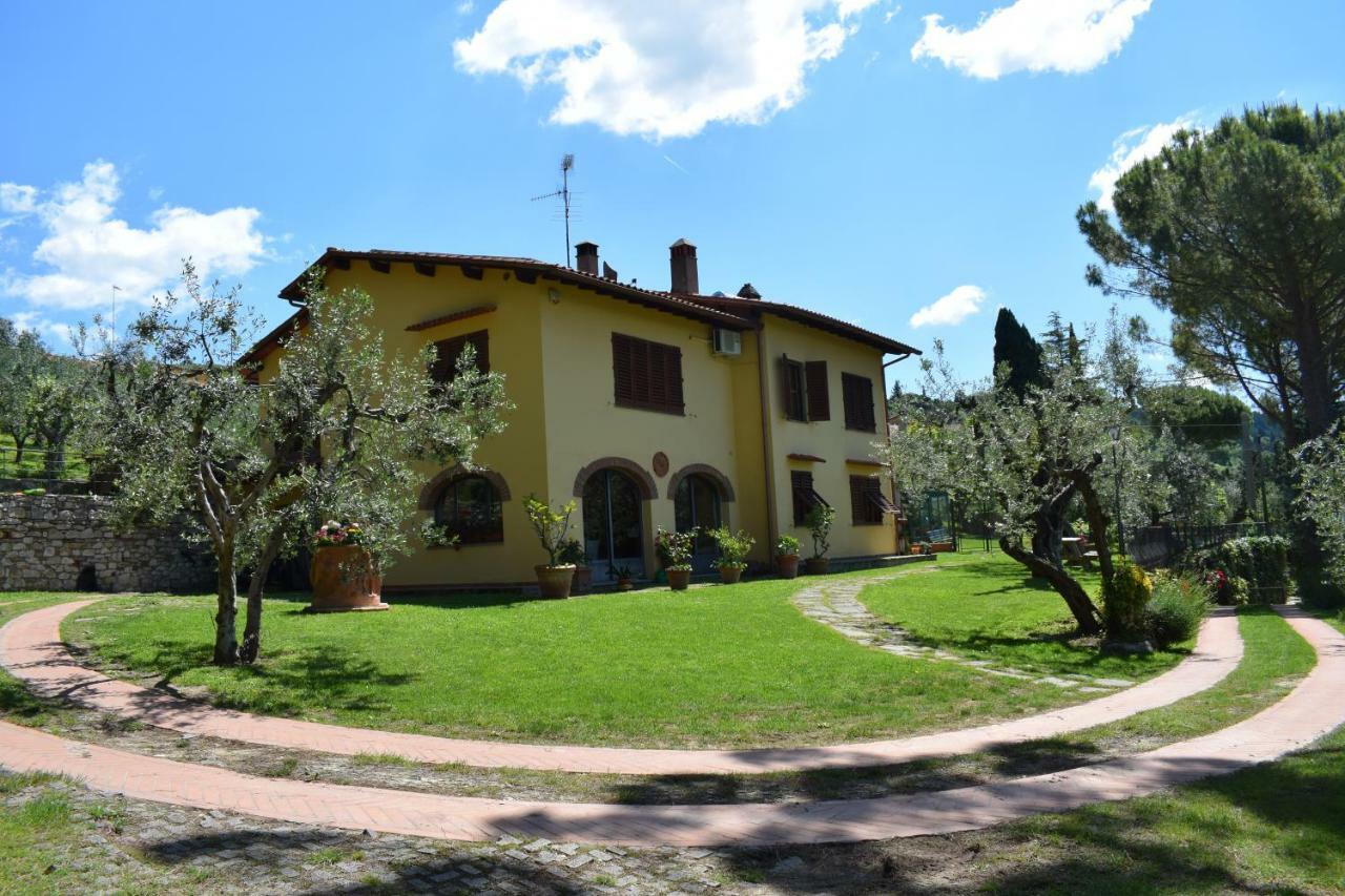 Casale Asciolo Bed and Breakfast Bagno a Ripoli Buitenkant foto